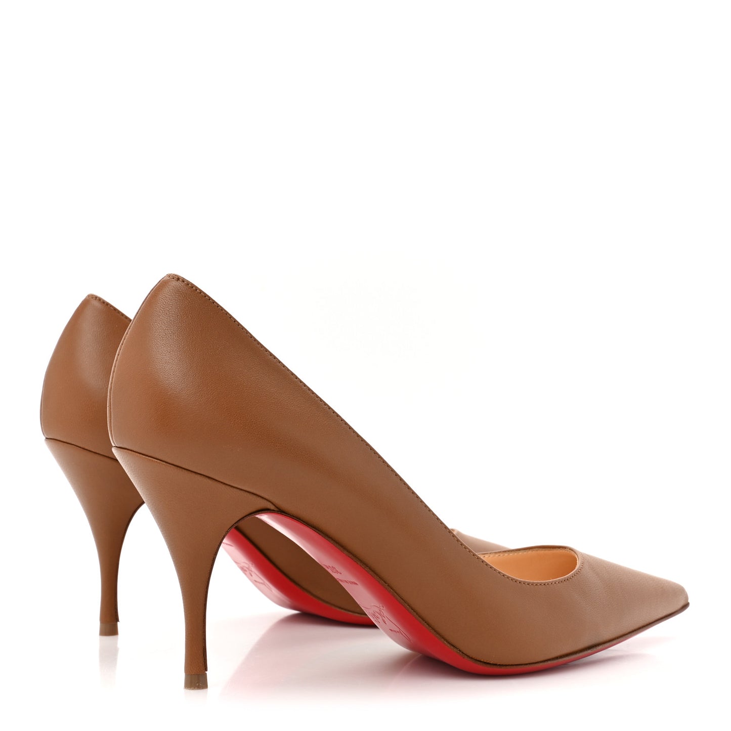 Nappa Pigalle Follies 85 Pumps 36.5 Brown