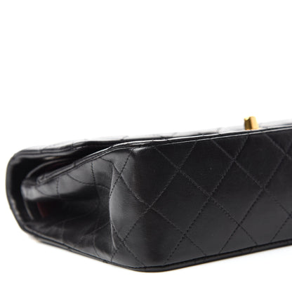 Chanel Lambskin Quilted Small Double Flap Black 6 of 13