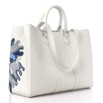Louis Vuitton LV X YK Taurillon Sac Plat 24H White 3 of 10