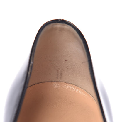 Christian Louboutin Patent Bianca 140 Pumps 38.5 Black 12 of 18