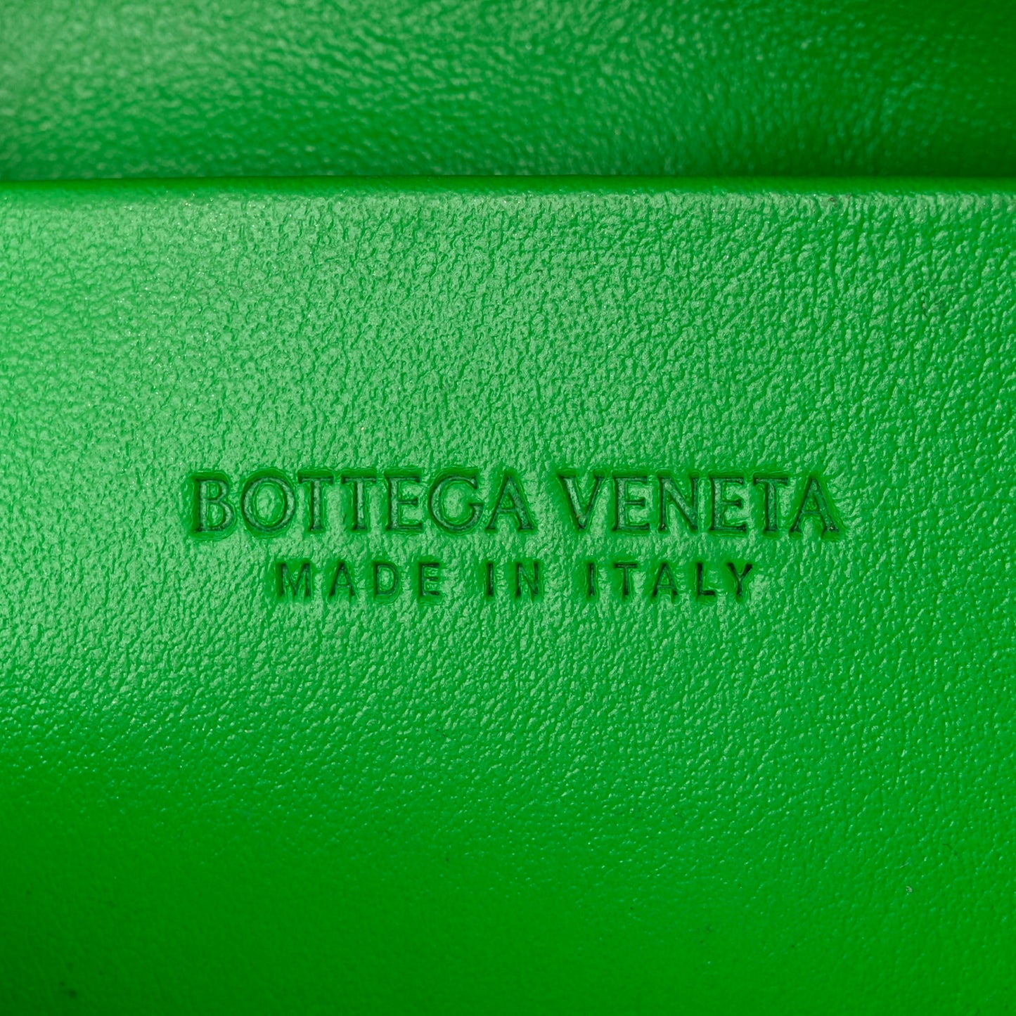 Nappa Intrecciato Mini Loop Camera Bag Parakeet