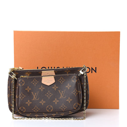 Louis Vuitton Monogram Multi Pochette Accessories Kaki 11 of 11