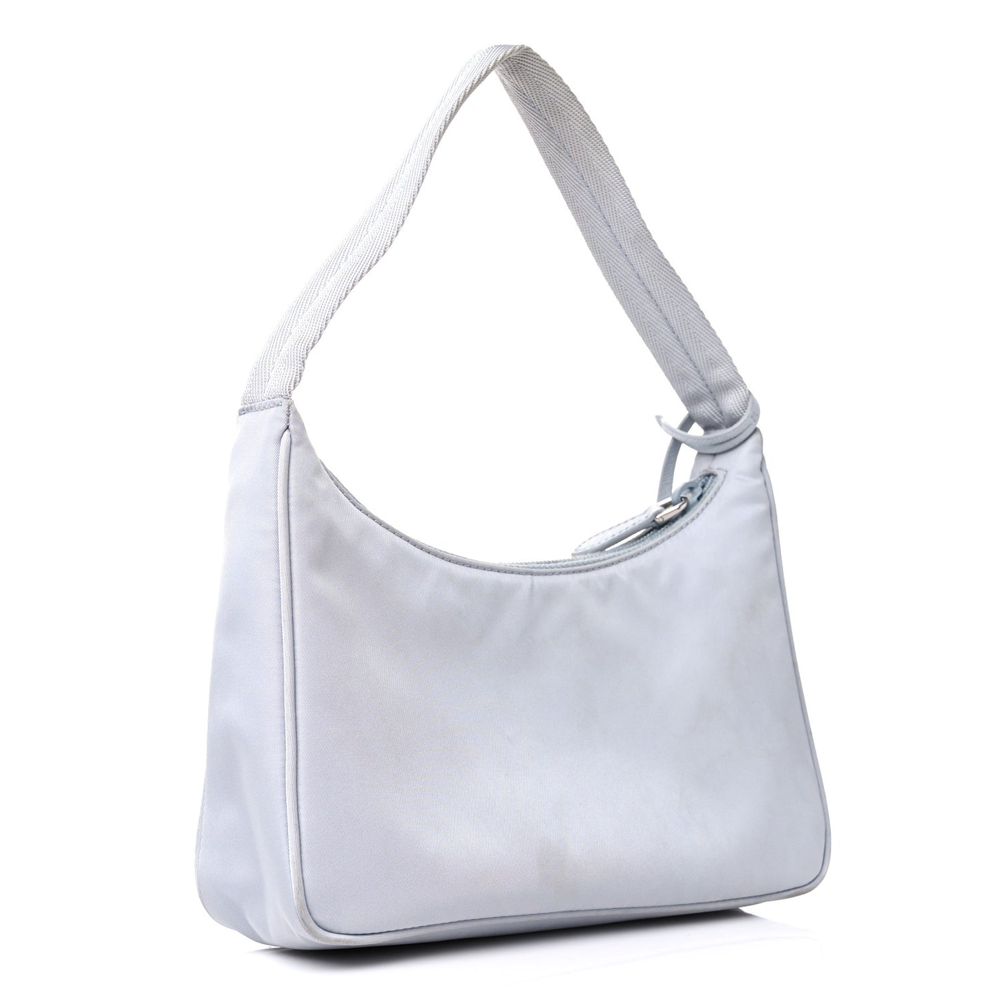 Tessuto Nylon Mini Re-Edition 2000 Bag Fiordaliso