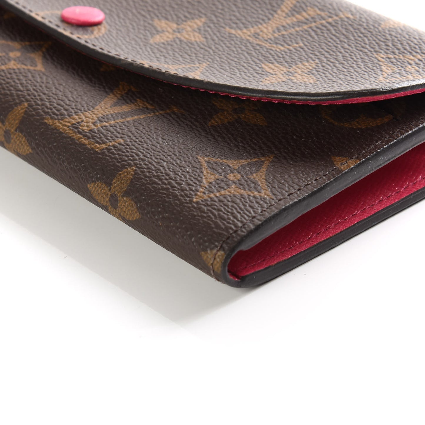 Monogram Emilie Wallet Hot Pink