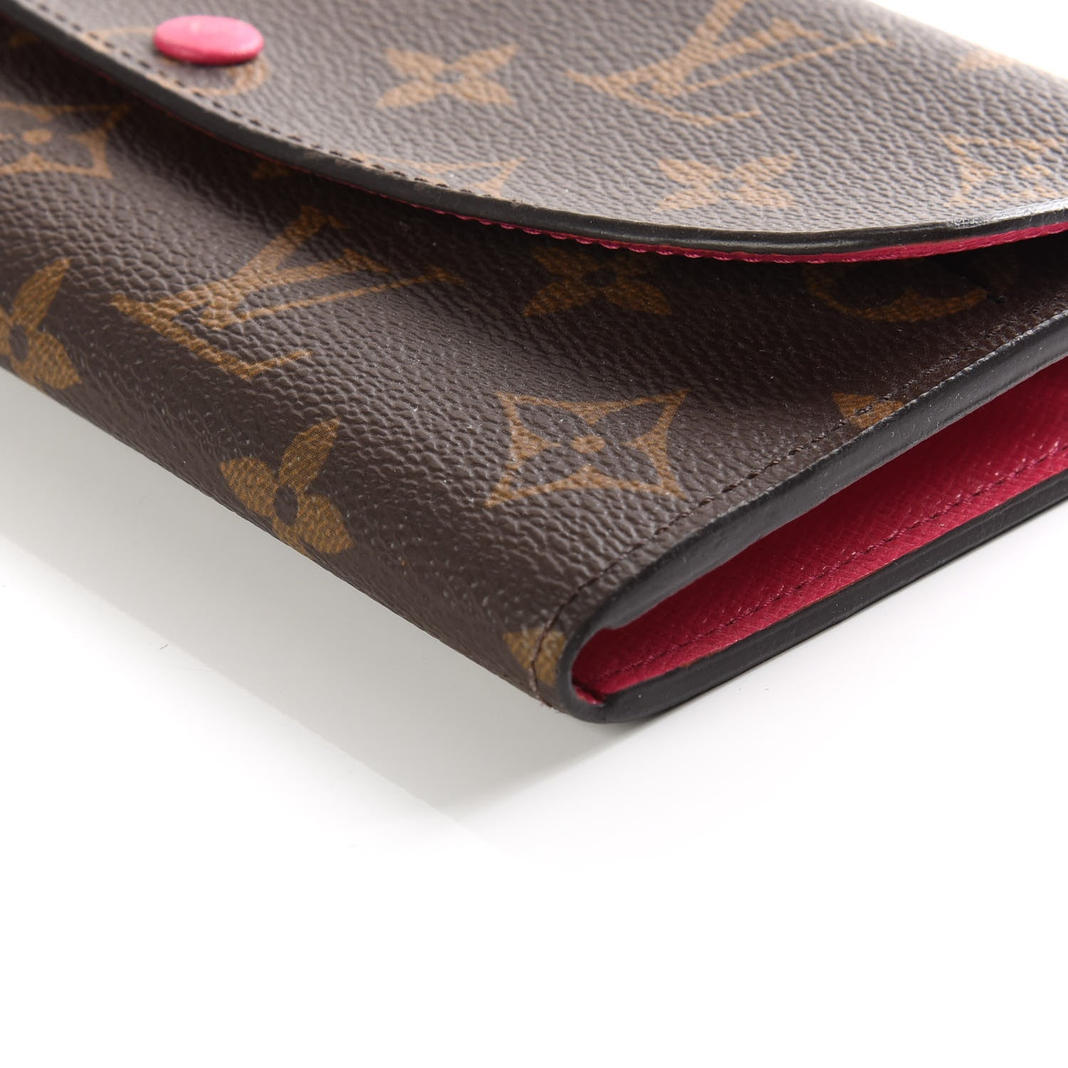 Louis Vuitton Monogram Emilie Wallet Hot Pink 6 of 11