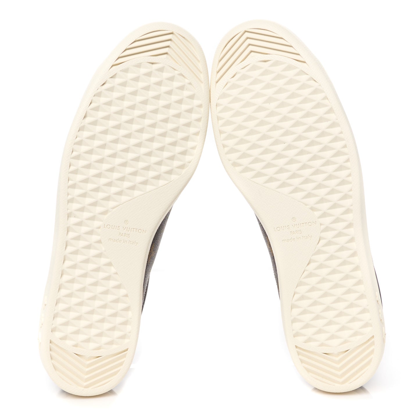 Calfskin Monogram Mens Luxembourg Sneakers 9.5