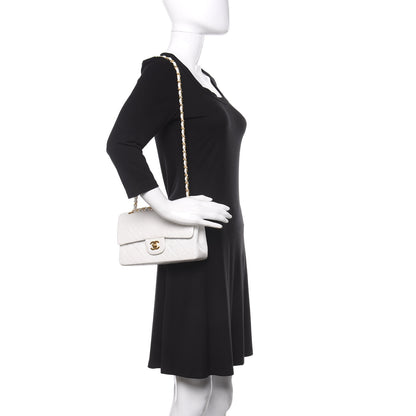 Chanel Lambskin Quilted Small Double Flap White 2 of 16