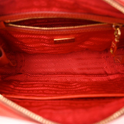 Prada Saffiano Lux Camera Crossbody Lacca 5 of 11