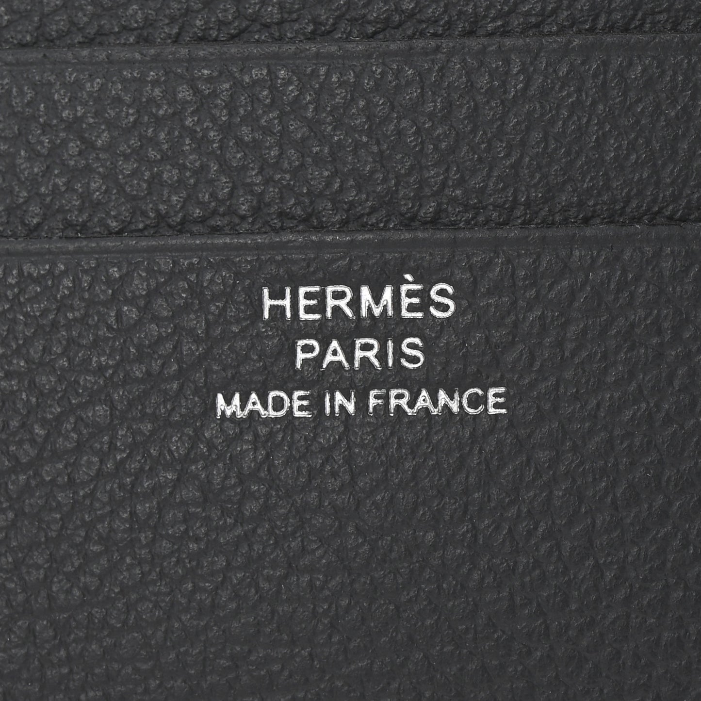 Evercolor H Sellier Card Holder Ardoise