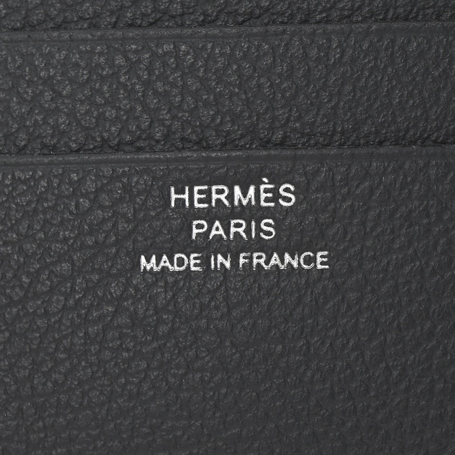 Hermes Evercolor H Sellier Card Holder Ardoise 6 of 8