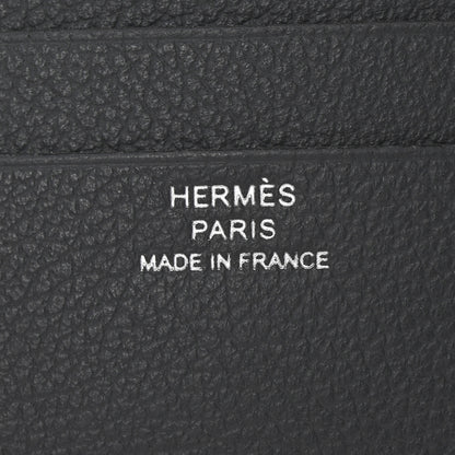 Hermes Evercolor H Sellier Card Holder Ardoise 6 of 8