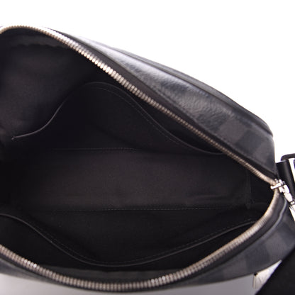 Louis Vuitton Damier Graphite Dayton Reporter PM 4 of 9