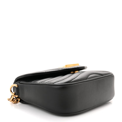 Louis Vuitton Calfskin New Wave Multi Pochette Black 4 of 10