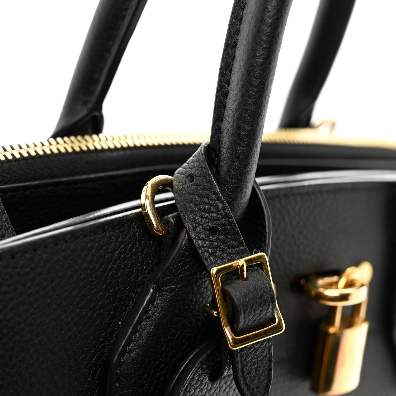 Louis Vuitton Taurillon City Steamer PM Black 10 of 10