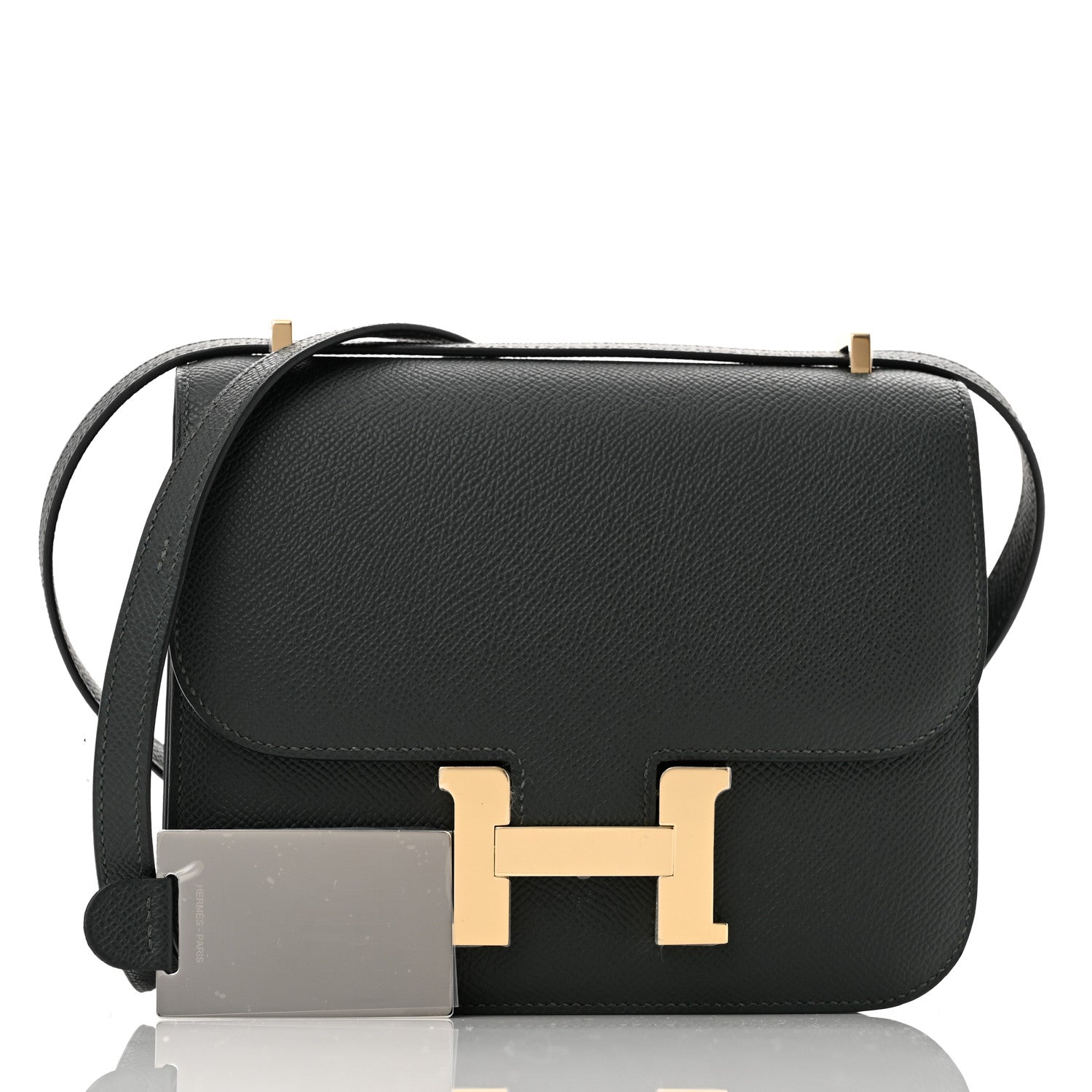 Hermes Epsom Constance 18 Vert Fonce 2 of 11