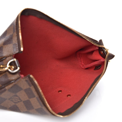 Louis Vuitton Damier Ebene Eva Clutch 5 of 13
