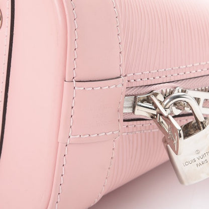 Louis Vuitton Epi Alma BB Rose Ballerine 7 of 18