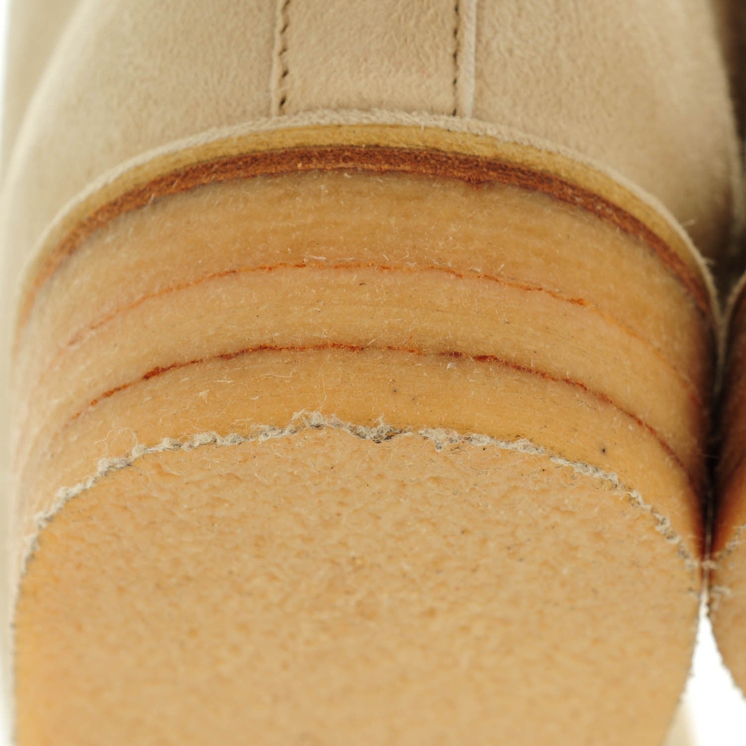 Hermes Suede Shearling Knee High Boots 38 14 of 14