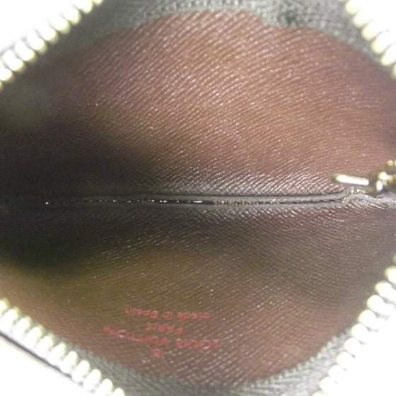 Damier Ebene Key Pouch