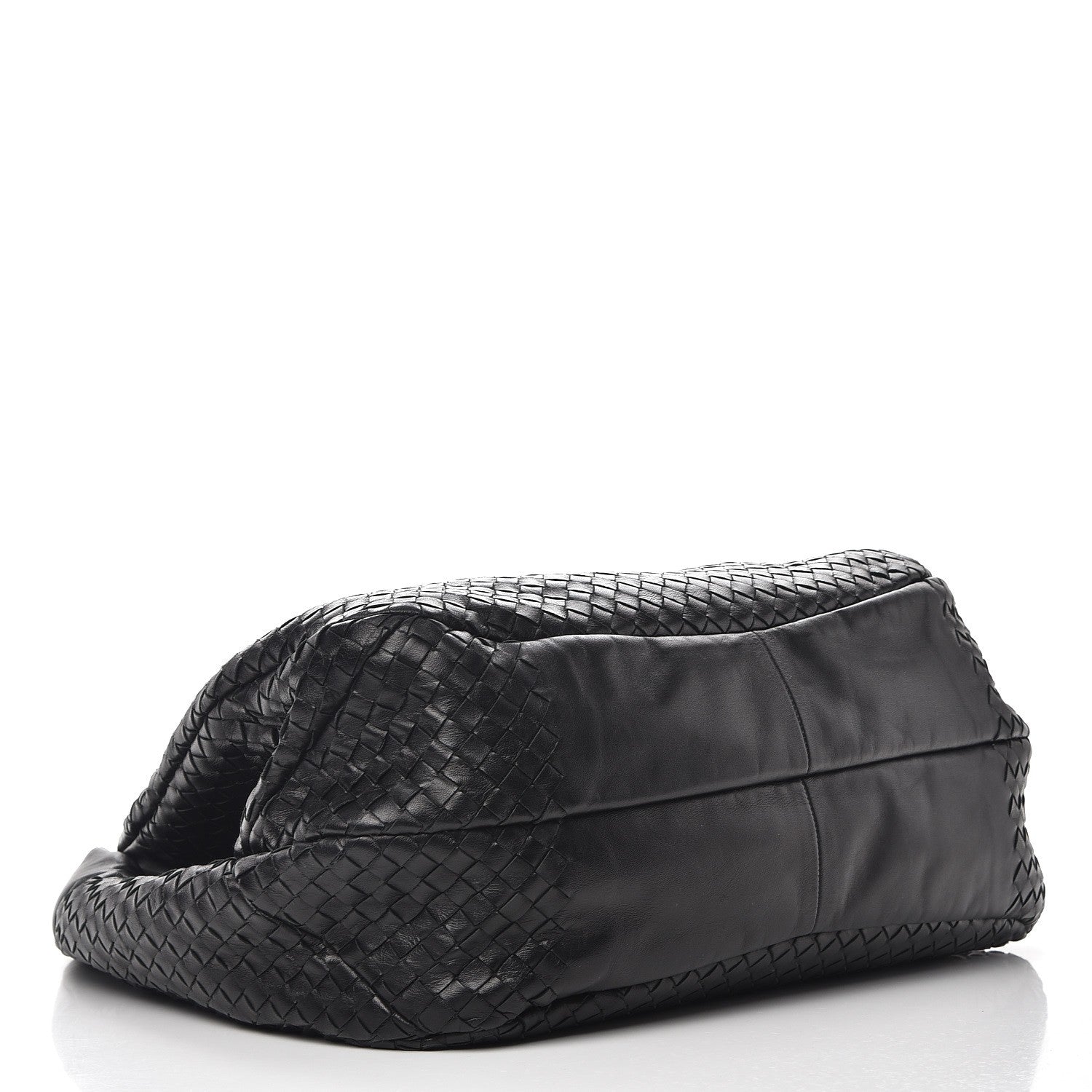 Bottega Veneta Nappa Intrecciato Large Campana Nero Black 5 of 10