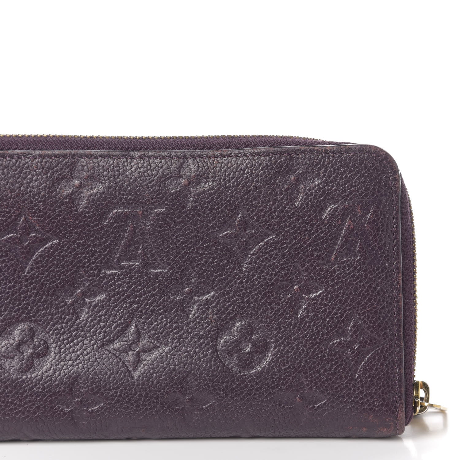 Louis Vuitton Empreinte Zippy Organizer Wallet Aube 8 of 8