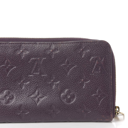 Louis Vuitton Empreinte Zippy Organizer Wallet Aube 8 of 8