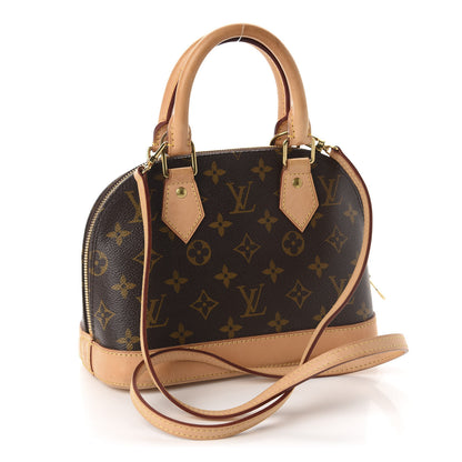 Louis Vuitton Monogram Alma BB 3 of 10