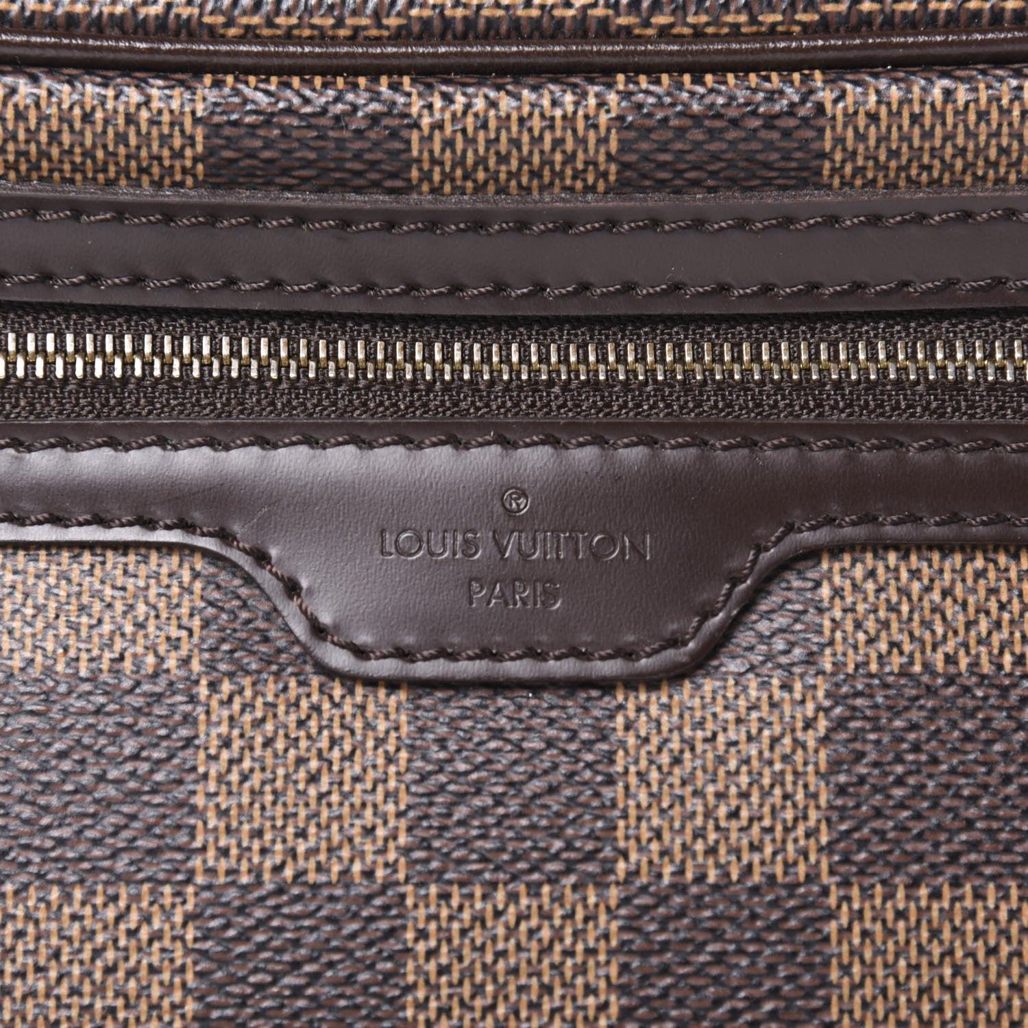 Louis Vuitton Damier Ebene Pochette Billets Macao 8 of 10