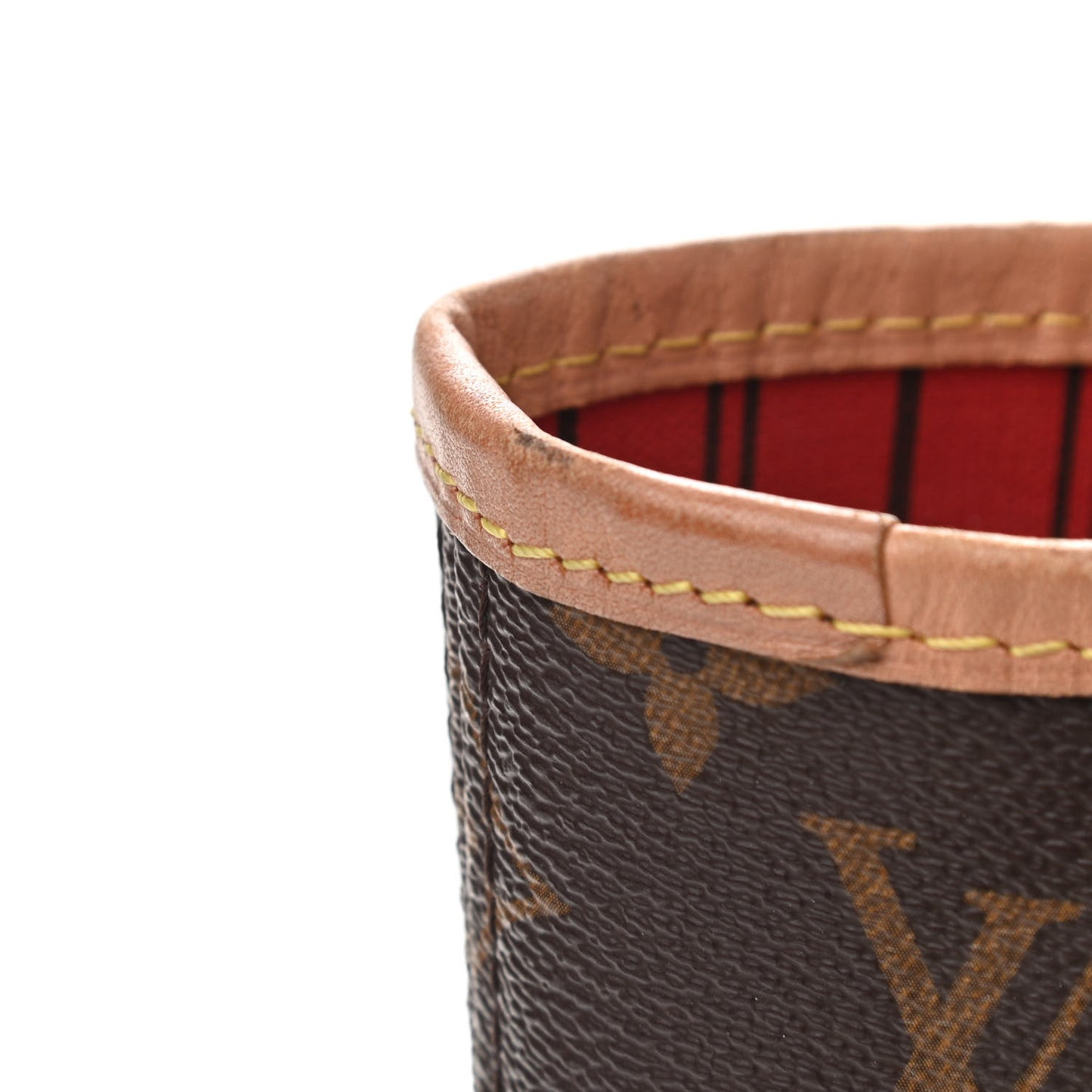 Monogram Neo Neverfull MM Cherry