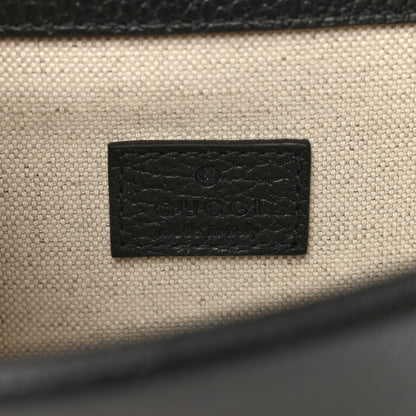 Gucci Calfskin Mini Dionysus Shoulder Bag Black 6 of 12