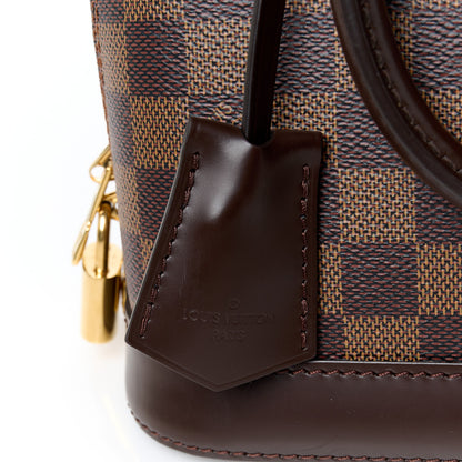 Louis Vuitton Damier Ebene Alma BB 7 of 12