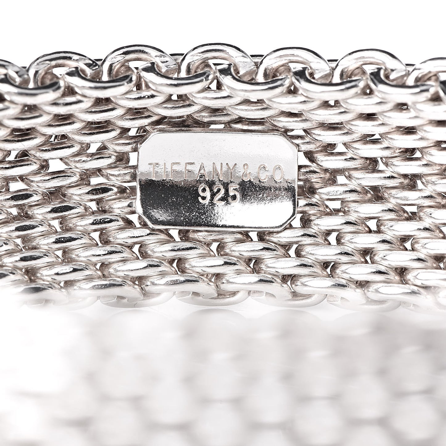 Sterling Silver Somerset Mesh Bracelet