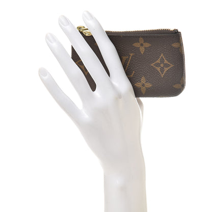 Louis Vuitton Monogram Key Pouch 2 of 7