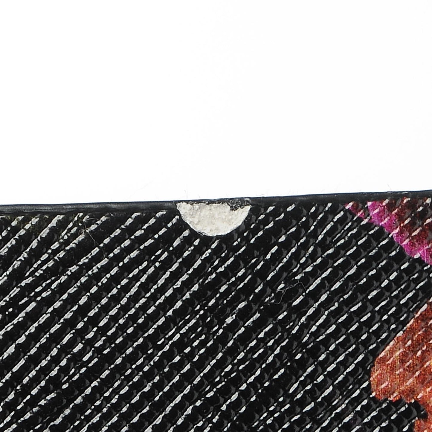 Coated Canvas Pansy Print Large Antigona Tote Multicolor