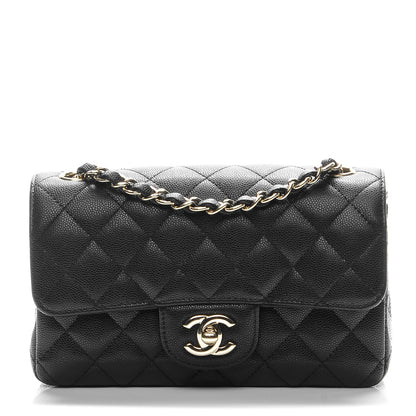 Chanel Caviar Quilted Mini Rectangular Flap Black 1 of 8