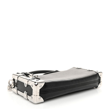Louis Vuitton Calfskin Slim Trunk Black 4 of 9