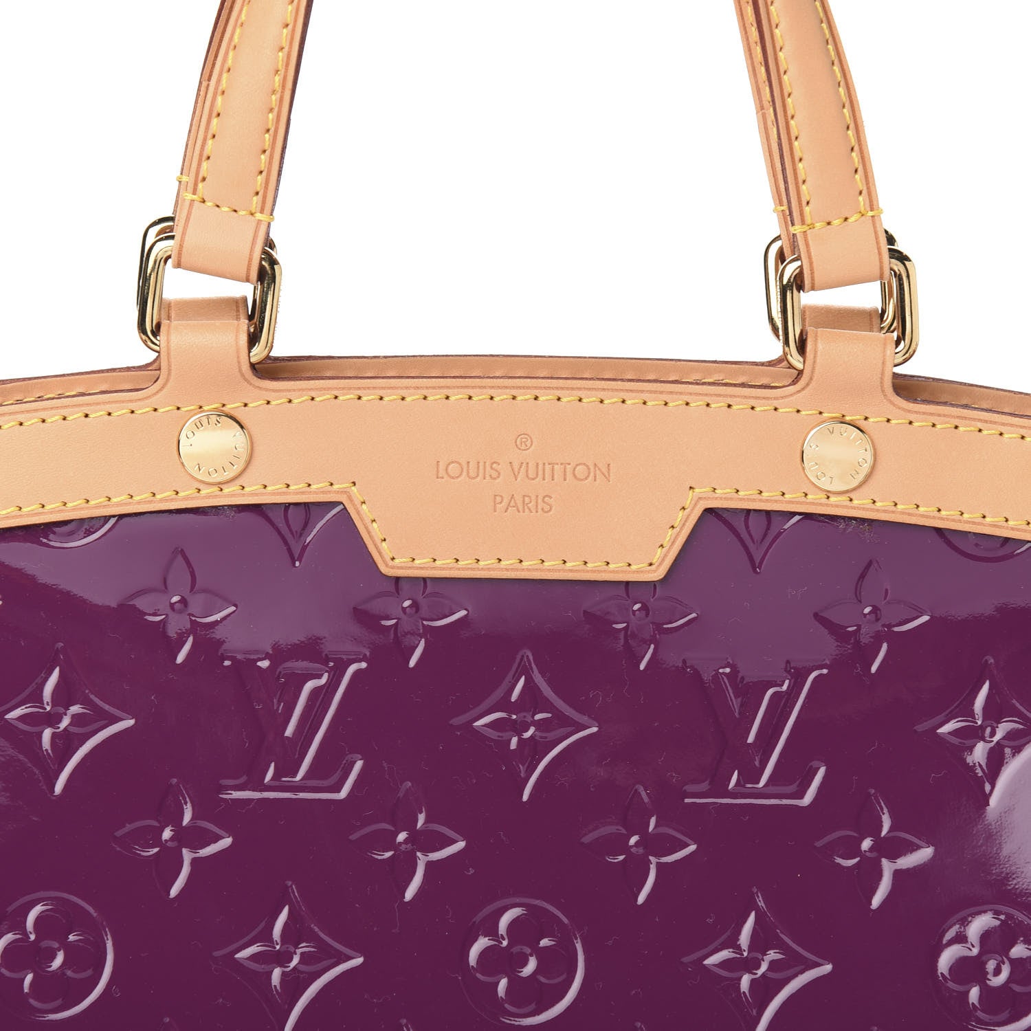 Louis Vuitton Vernis Brea MM Amethyste 8 of 8