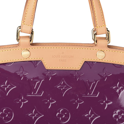 Louis Vuitton Vernis Brea MM Amethyste 8 of 8