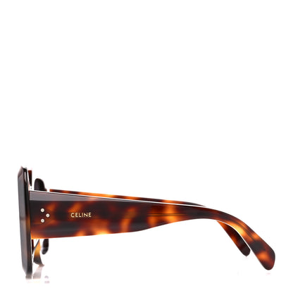Celine Acetate Triomphe 01 Sunglasses CL40262U Tortoise 3 of 8