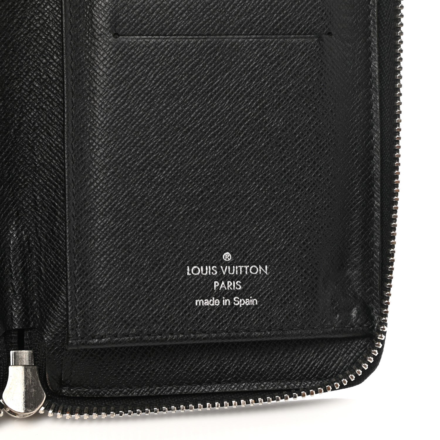 Louis Vuitton Damier Graphite Zippy Vertical Wallet 6 of 7