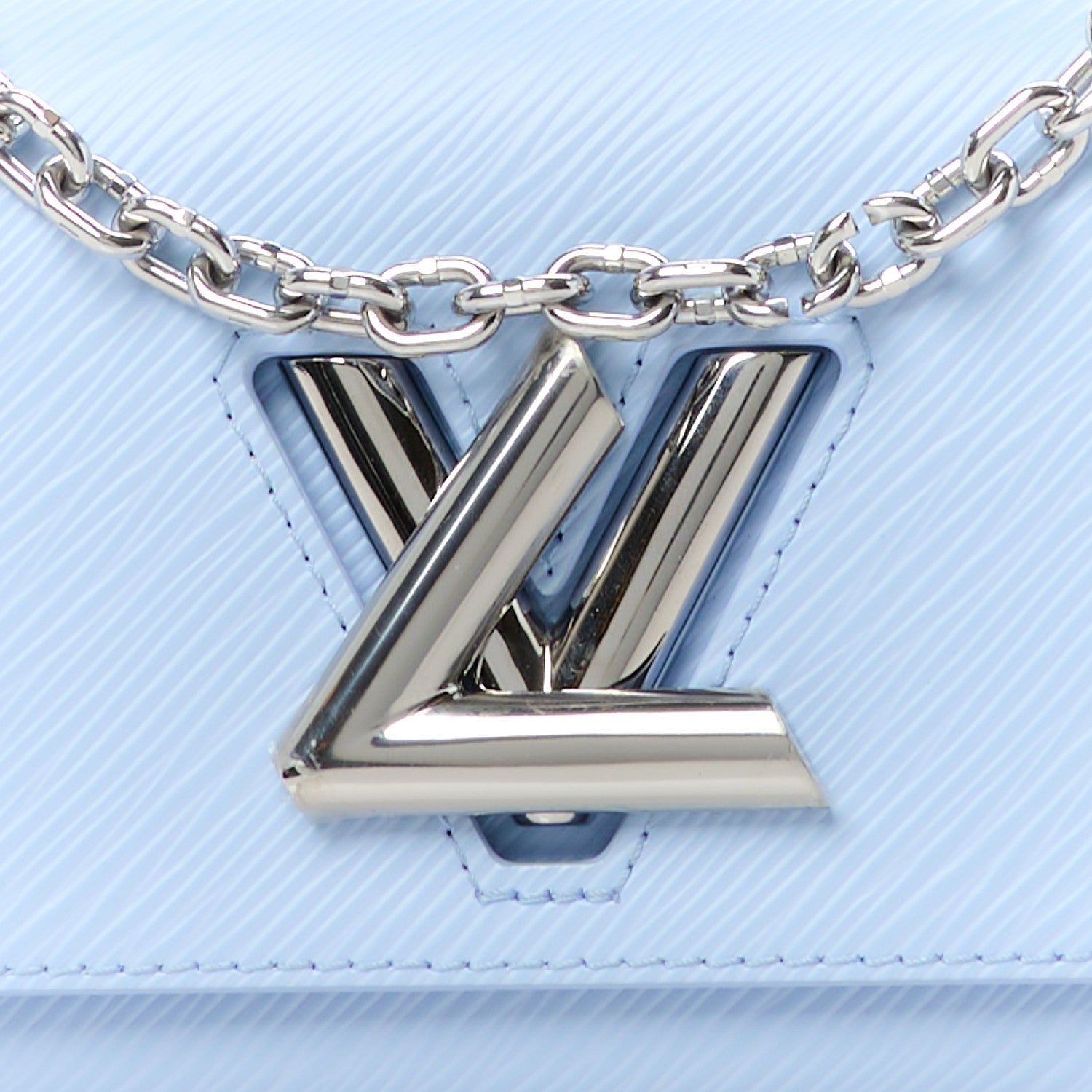 Louis Vuitton Epi Twist West Bag Candy Blue 7 of 10