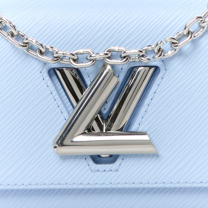 Louis Vuitton Epi Twist West Bag Candy Blue 7 of 10
