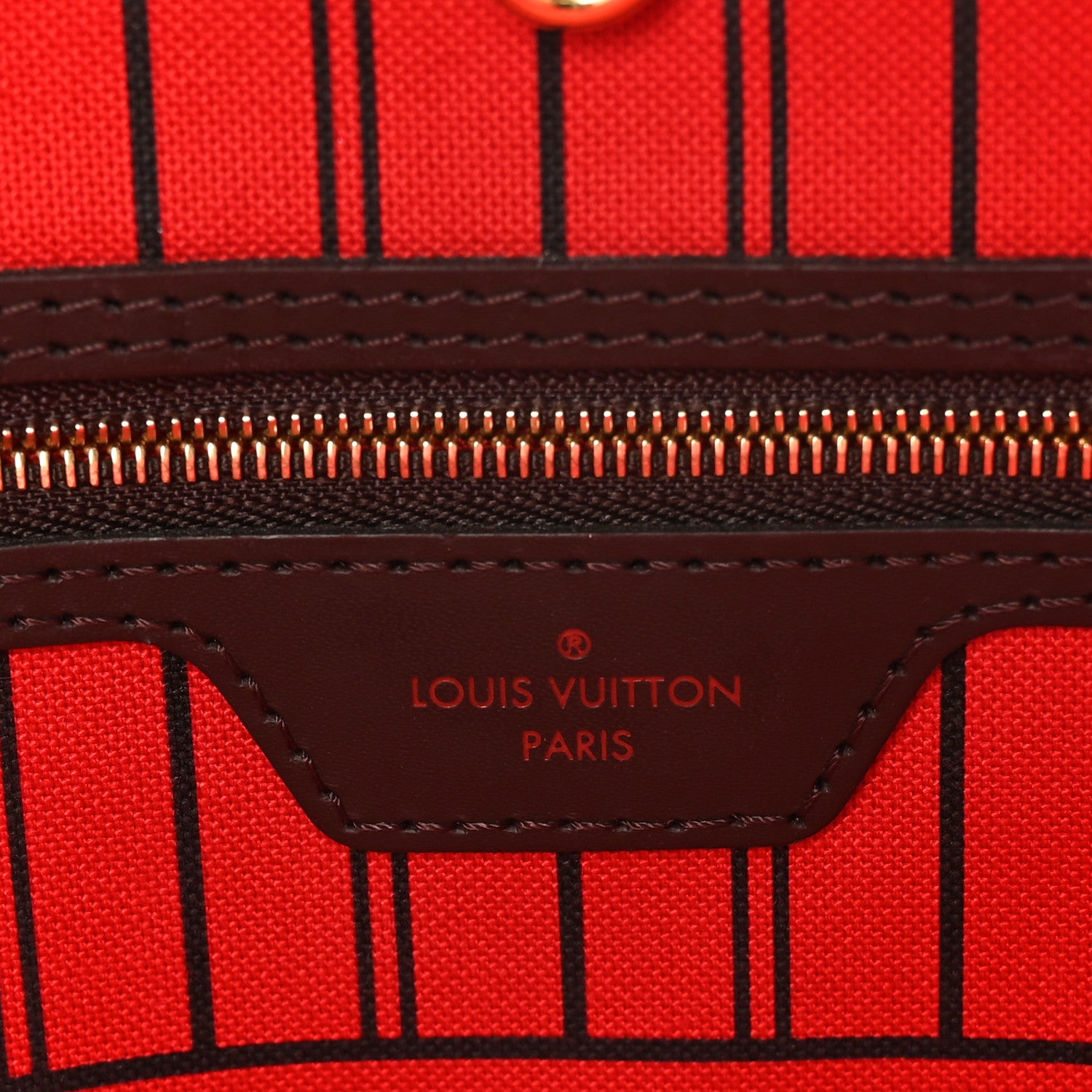 Louis Vuitton Damier Ebene Neo Neverfull MM 7 of 9