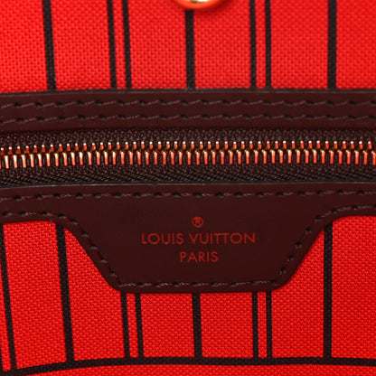 Louis Vuitton Damier Ebene Neo Neverfull MM 7 of 9