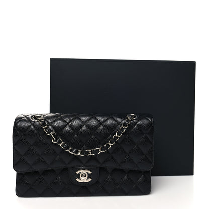 Chanel Caviar Quilted Medium Double Flap Black 13 of 13