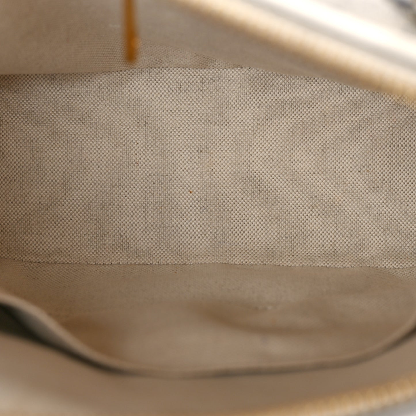 GG Supreme Monogram Azalea Calfskin Small Horsebit 1955 Top Handle Bag Beige Ebony Mystic White