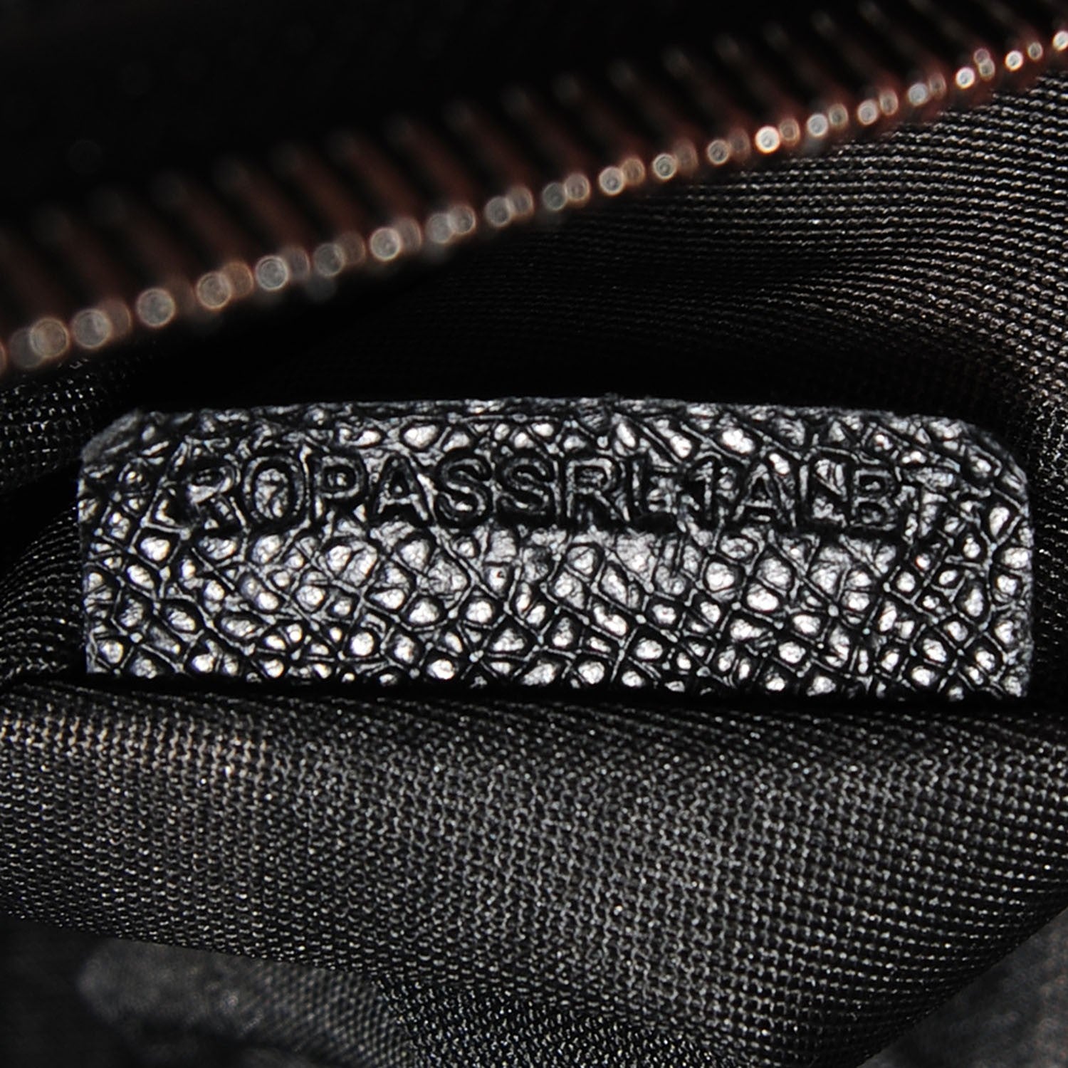 Burberry London Leather Briefcase Black 8 of 9
