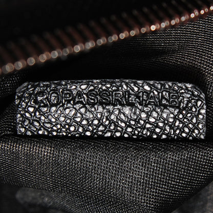 Burberry London Leather Briefcase Black 8 of 9