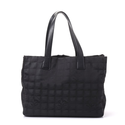 Chanel Nylon Large Travel Tote Black 1 of 12