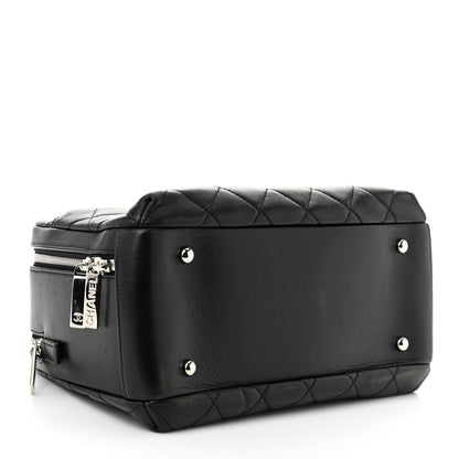 Chanel Lambskin Quilted Medium Trendy CC Bowling Bag Black 4 of 10